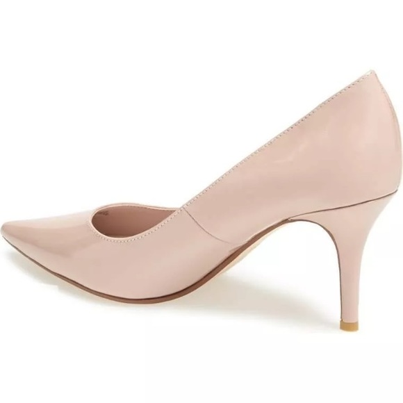 Dune London Rose Nude Beige Heel Pumps Stilettos - Picture 5 of 13